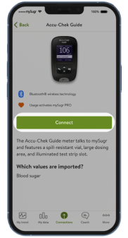 mysugr screen