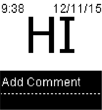 error code