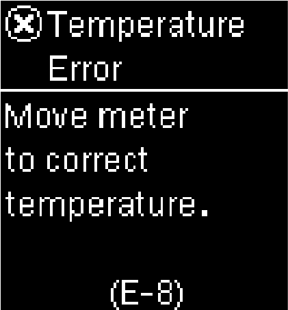 error code