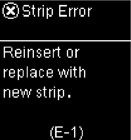 error code