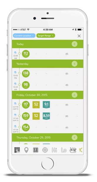 mySugr išmani paieška – kad jūsų duomenys apie diabetą būtų naudingi
