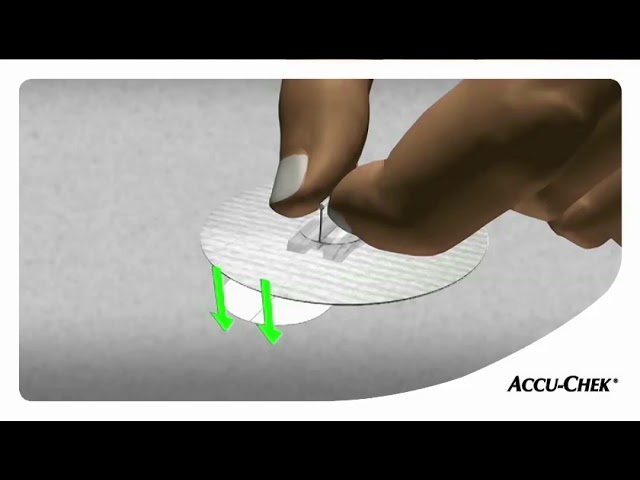 Accu Chek Rapid - D Link infuzijos rinkinys