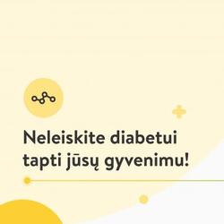 5 patarimai, kaip sergant diabetu išlaikyti gerą dvasinę būklę