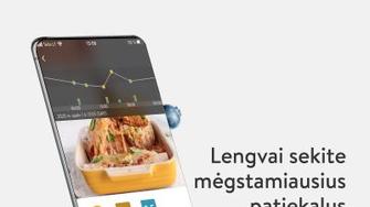 5 būdai sekti maistą mySugr programėlėje