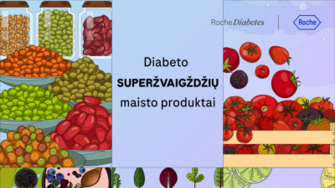 Kokie superžvaigdžių maisto produktai naudingi sergant diabetu?