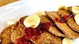 Blyneliai su bananais