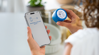 „Accu-Chek SmartGuide“ jutiklio ir „mySugr“ susiejimas