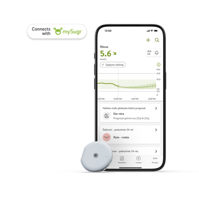 CGM_mySugr_Home_screen