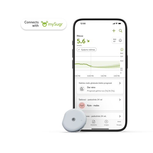 CGM mySugr product benefits
