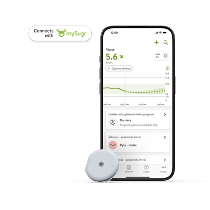 CGM_mySugr_Home_screen